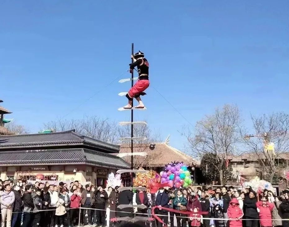 陕西铜川药王山庙会图片