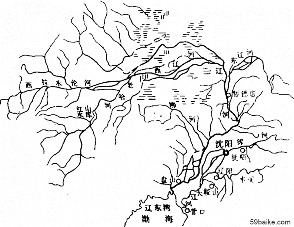 三江源简笔画图片