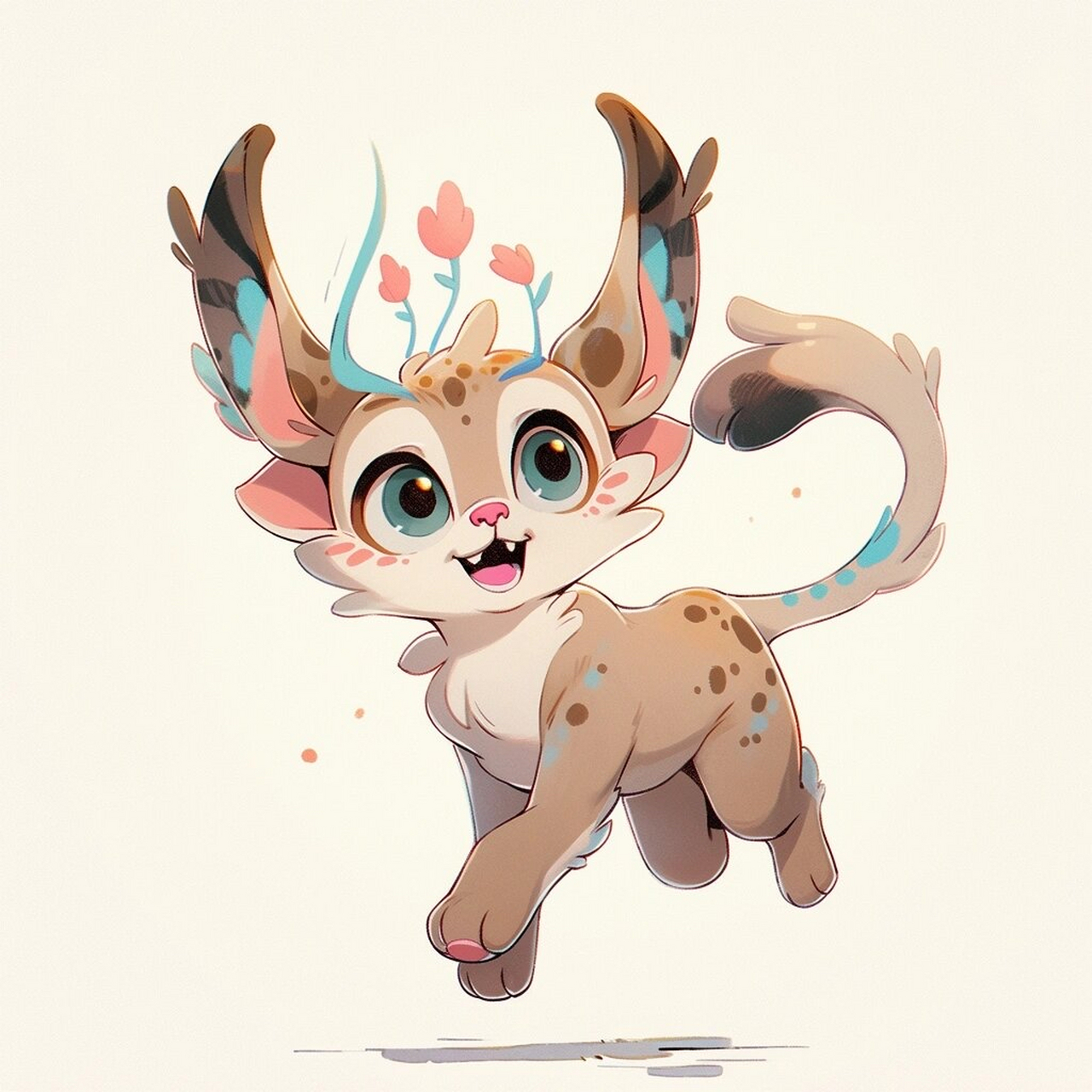 可爱小鹿头像04