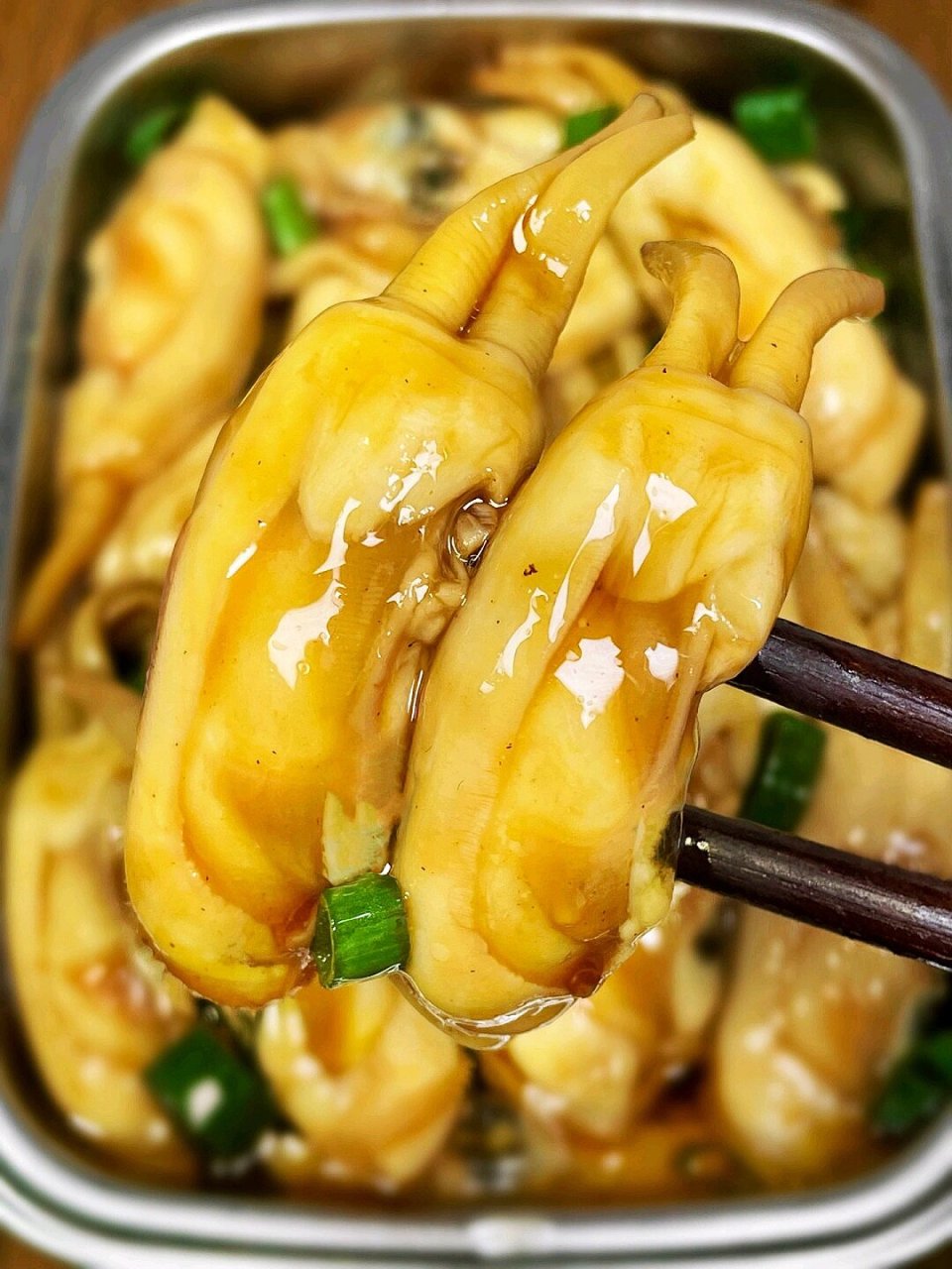 家人们快去试试这个配方的葱香蛏子,真的好好吃