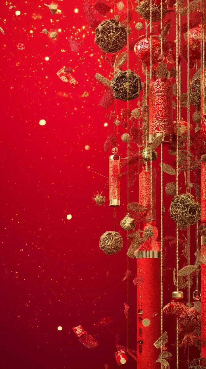 喜庆手机壁纸分享#手机壁纸# #壁纸