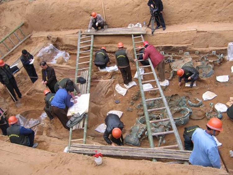 2005年河南出土千年古墓流沙暗石防盗80多个盗墓贼命丧于此