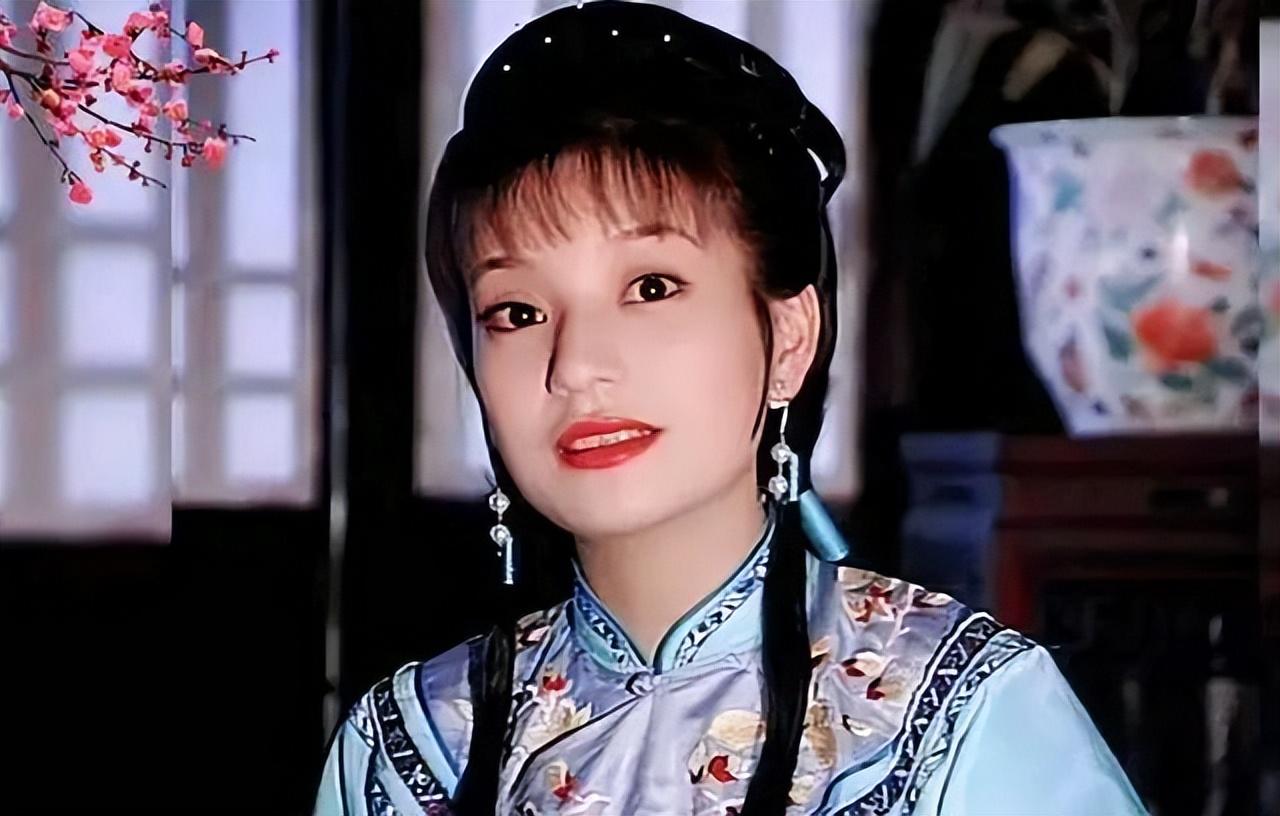 《还珠格格》容嬷嬷和皇后