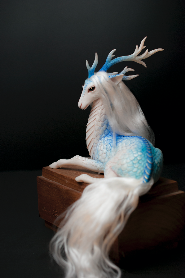 她纯手工还原山海经神兽,千万网友点赞:神仙博主下凡!