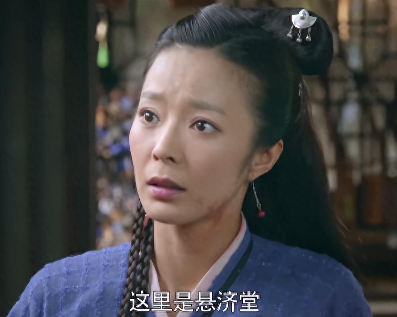 回顾刘希媛颜值不输高圆圆演技不输刘涛为啥就是不红