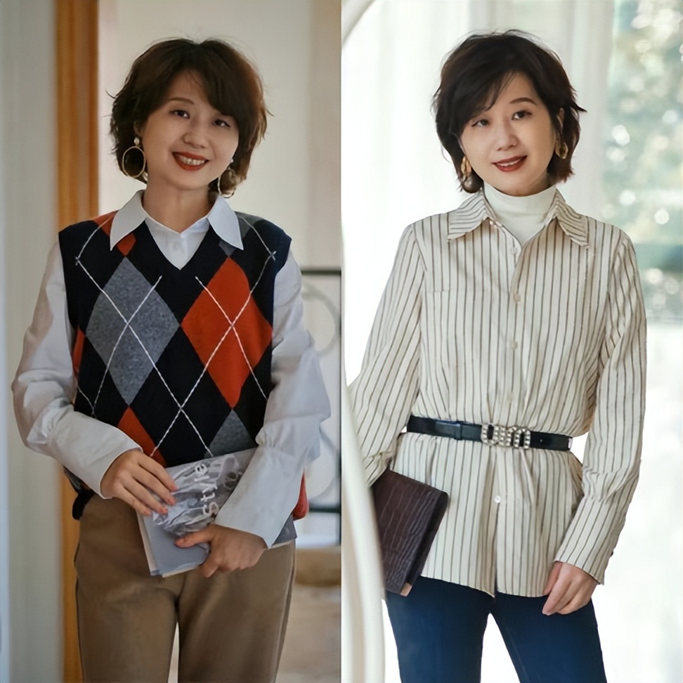 春天最怕乱穿衣,掌握这些气质打扮技巧,50岁女人也美得轻松