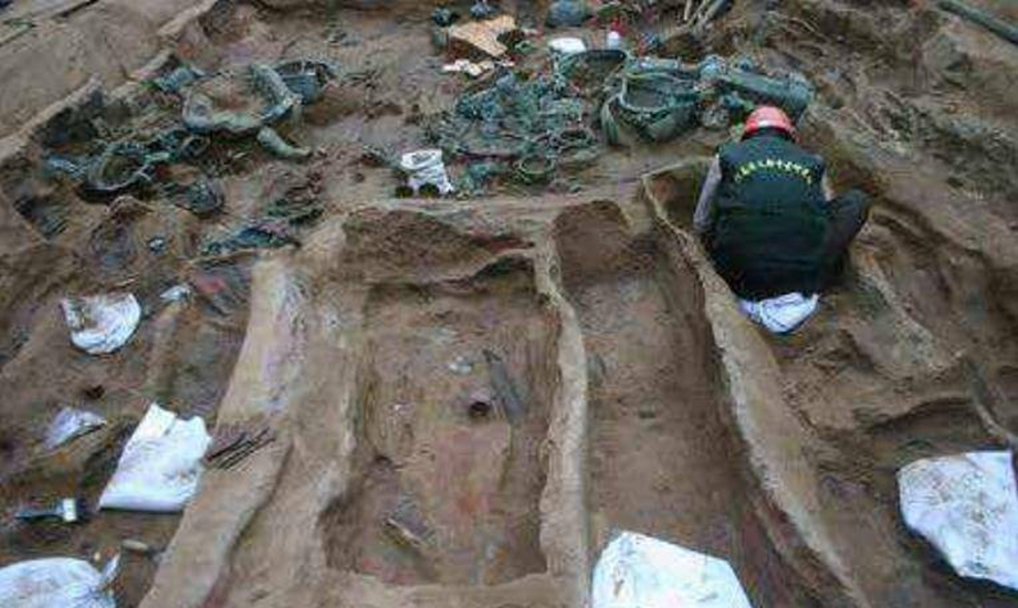 2005年河南出土千年古墓流沙暗石防盗80多个盗墓贼命丧于此