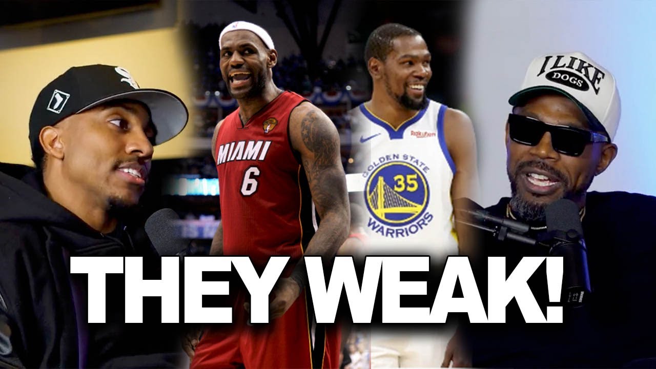 詹姆斯遭前nba球员怒喷:去热火抱团是作弊 他和杜兰特都软的像屎