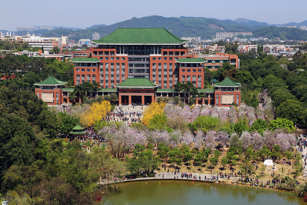 华南农业大学占地面积图片