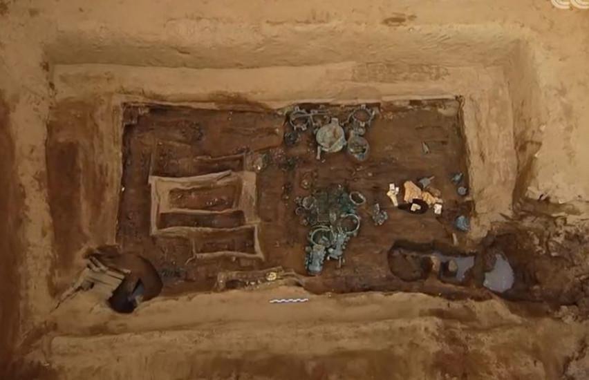 2005年河南出土千年古墓流沙暗石防盗80多个盗墓贼命丧于此