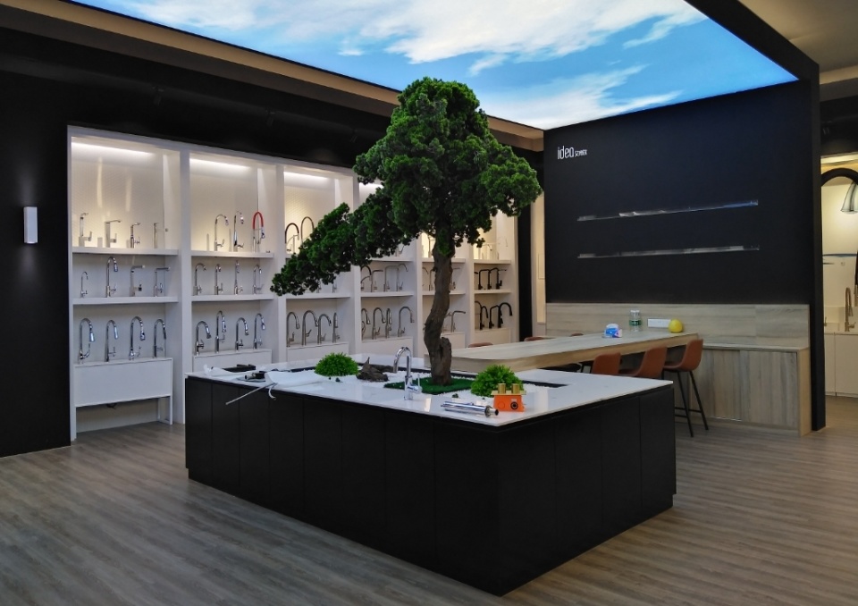 五金展厅设计案例鉴赏 广东展厅定制