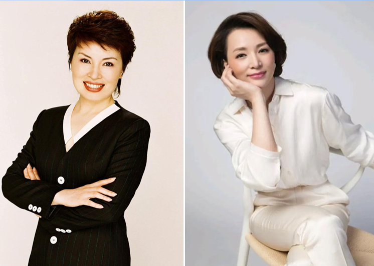 知性,优雅,是当今央视最红的女主持人之一,媒体和粉丝称她为"小董卿"