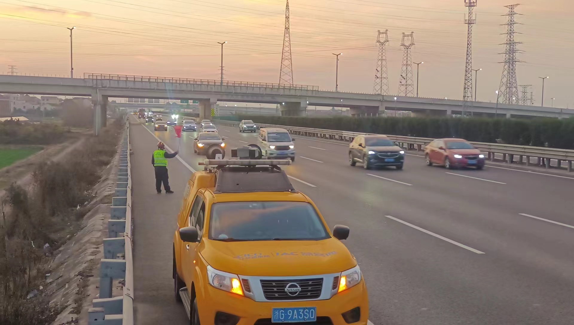 金华高速春运整体运行安全平稳