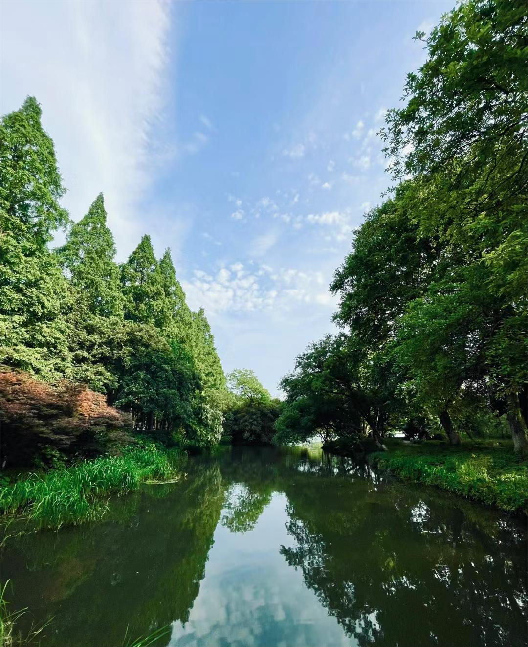 去杭州旅游,发现杭州真的跟网上说的太不一样,差别太大了