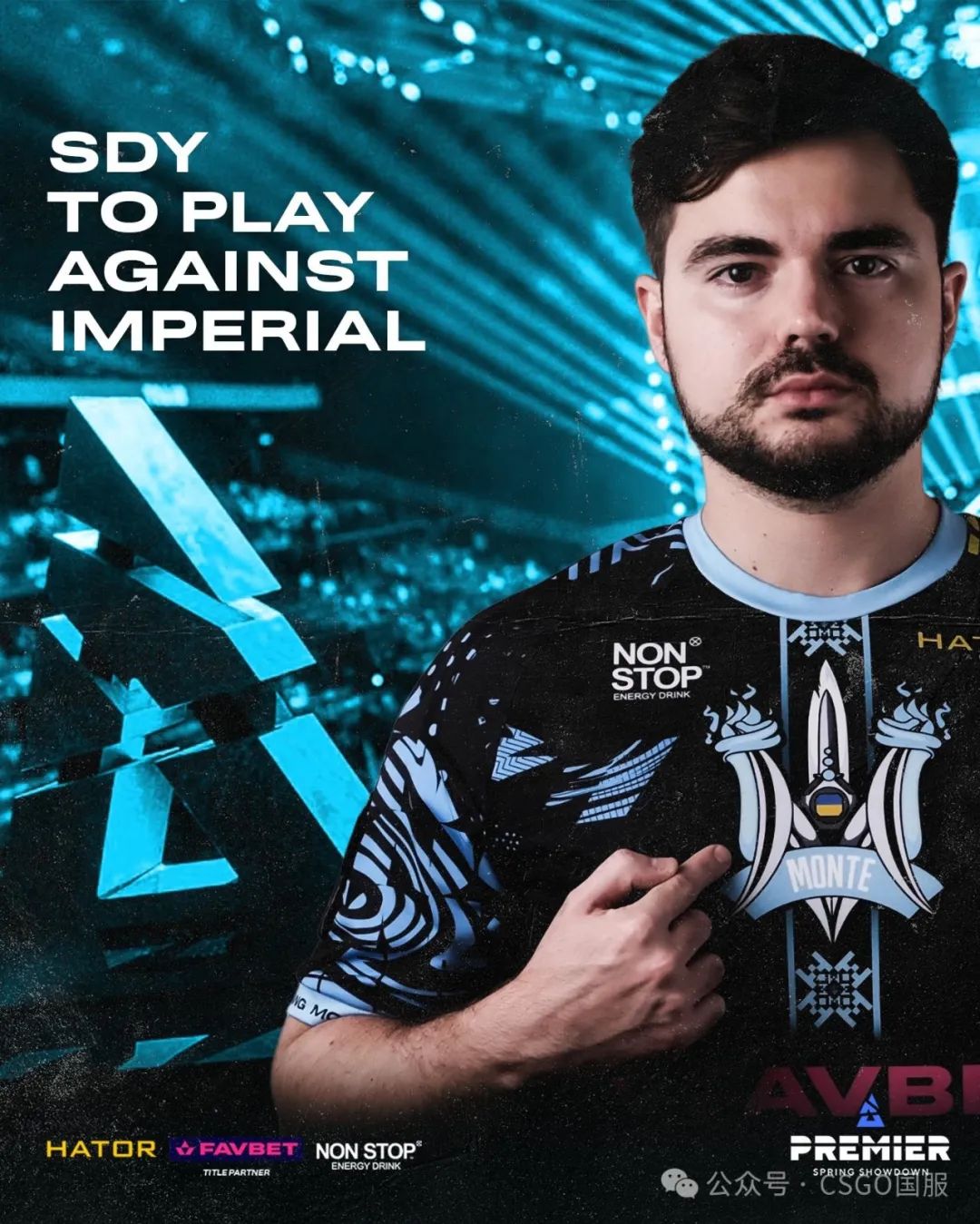 s1mple与波斯湾橡皮艇首战便出局!与donk的对决再次推迟