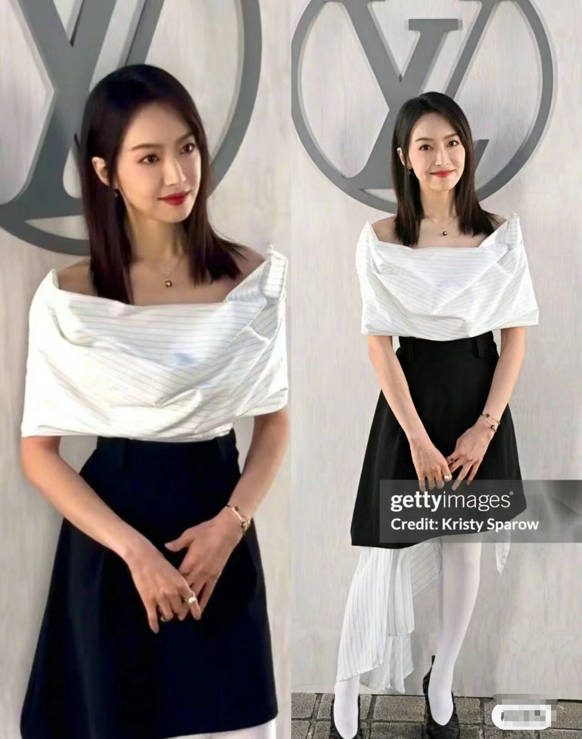 巴黎时装周王一博不如肖战刘亦菲宋茜惊艳气质差距一目了然