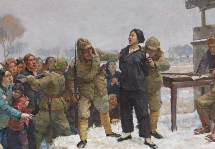 1947年刘胡兰牺牲12岁的妹妹目睹整个行刑过程现在她过得如何