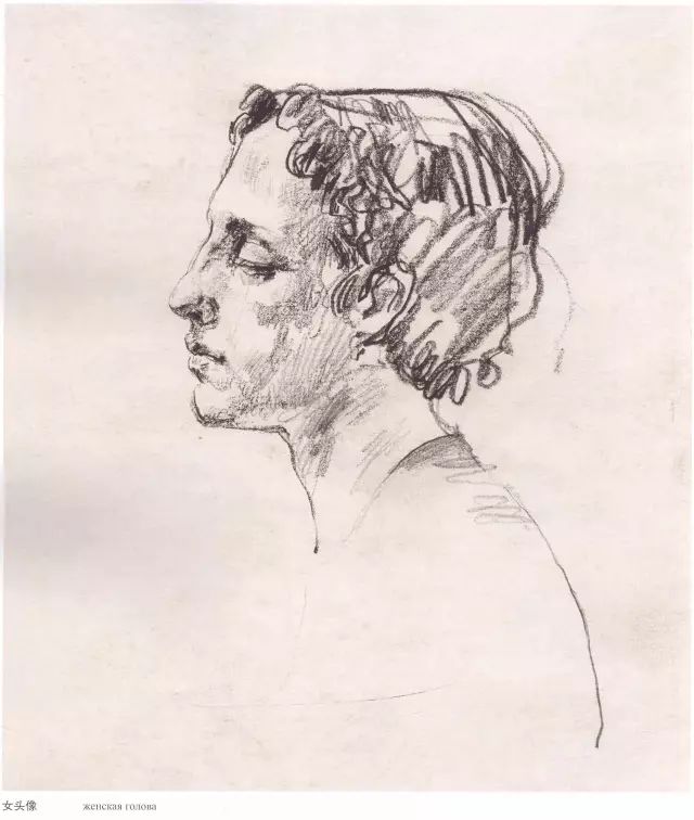 国美附中集训班:列宾美术学院作品欣赏