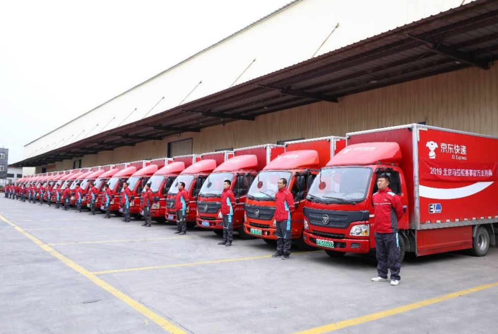 京东物流的开朝元老,001号快递员
