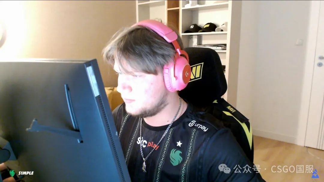 【s1mple与波斯湾橡皮艇首战便出局!与donk的对决再次推迟】