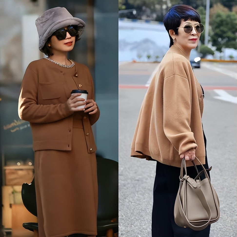 春天最怕乱穿衣,掌握这些气质打扮技巧,50岁女人也美得轻松