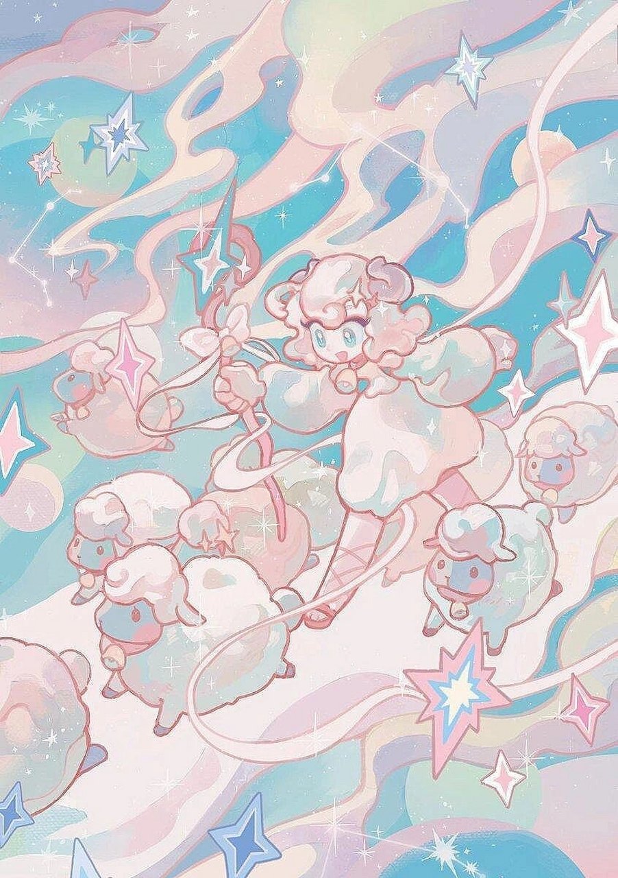 会流动的可爱画风太好看了吧!