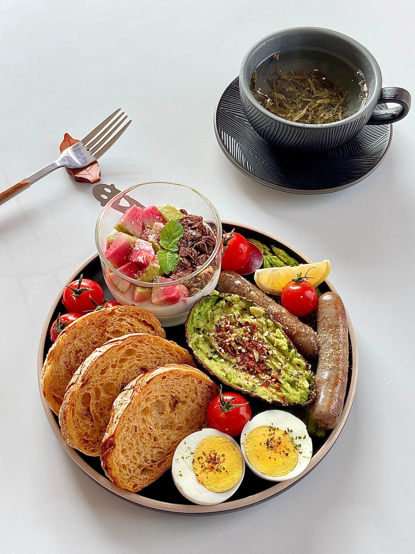 餐冬天丰盛的早餐图片真实一盘食物早餐美食真实图片brunch早餐图片