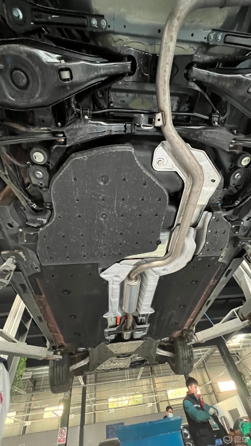 50l  购车经历:赶上去年12月购置税减半买了这辆混inspire 底盘照片