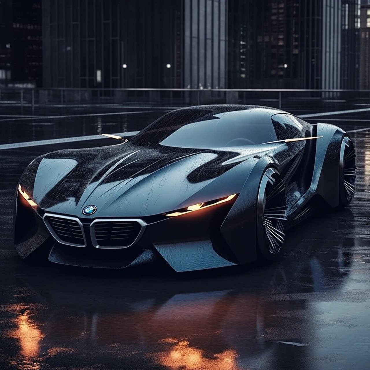 02 宝马概念车设计,简直炫酷到爆炸!