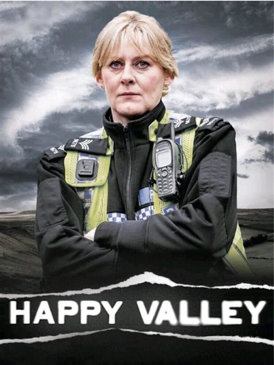 今天我要给你们推荐一部让人深思的惊悚英剧——《幸福谷》.