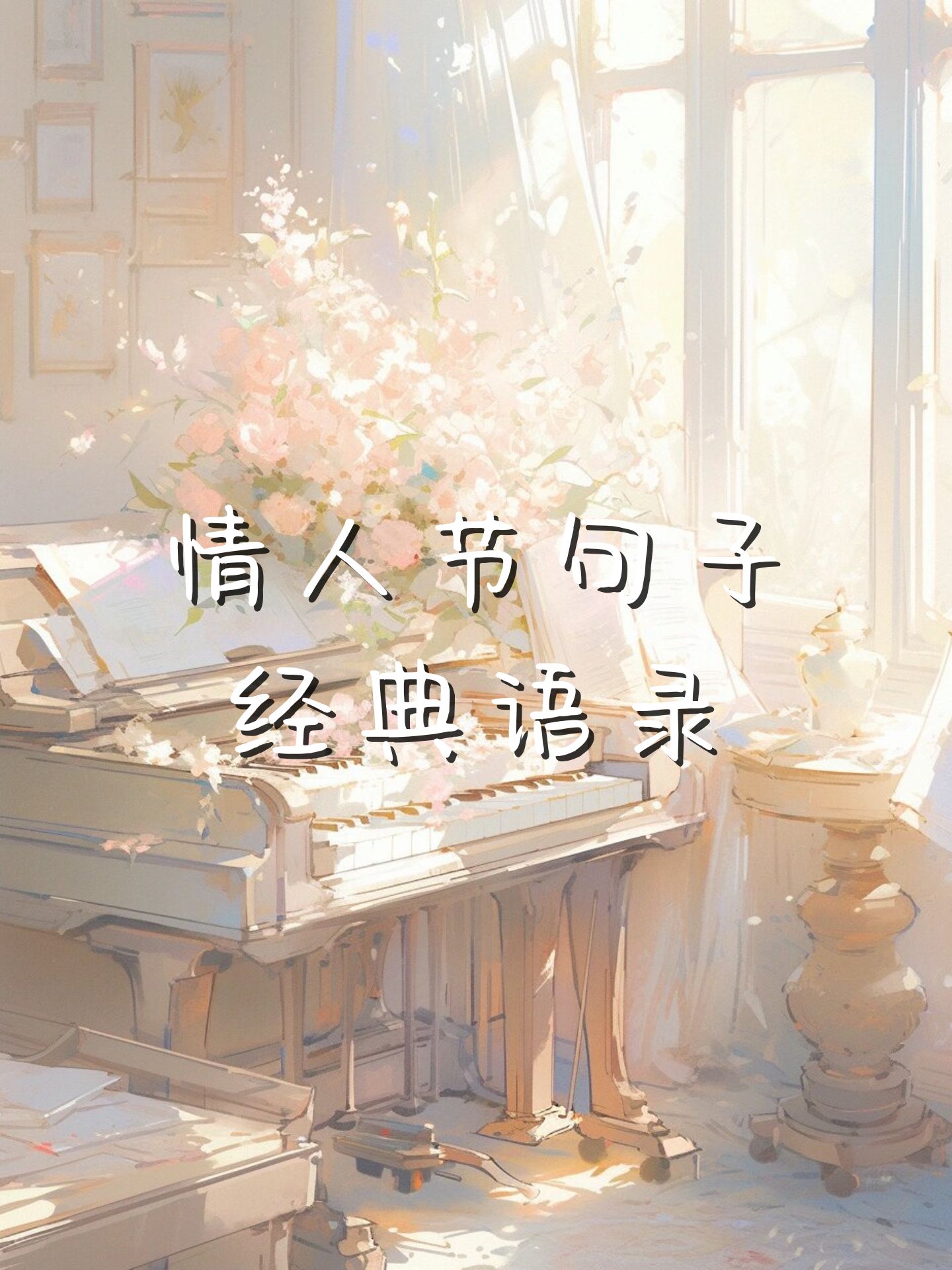 情人节句子经典语录   在这个特别的日子里,想告诉你,你是我生命中最