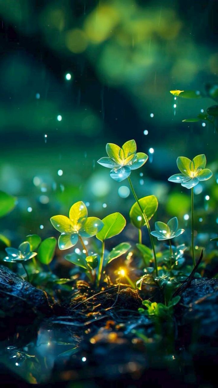 绿光草地