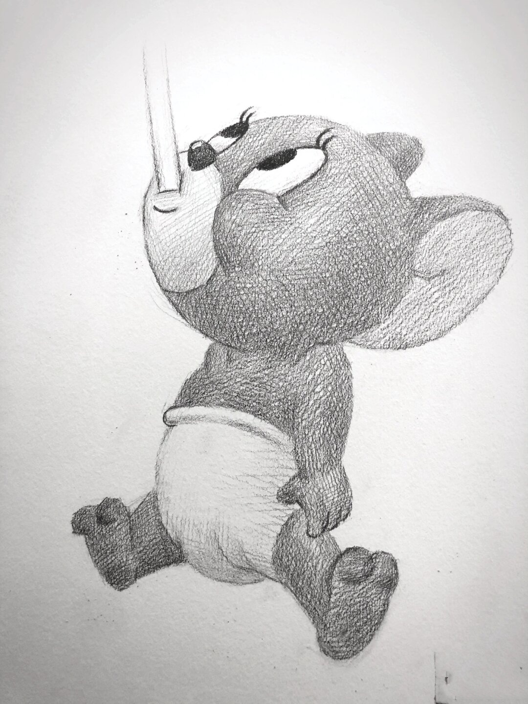 会素描的你,画起漫画来简直是易如反掌,轻松又愉快! #动漫二次元