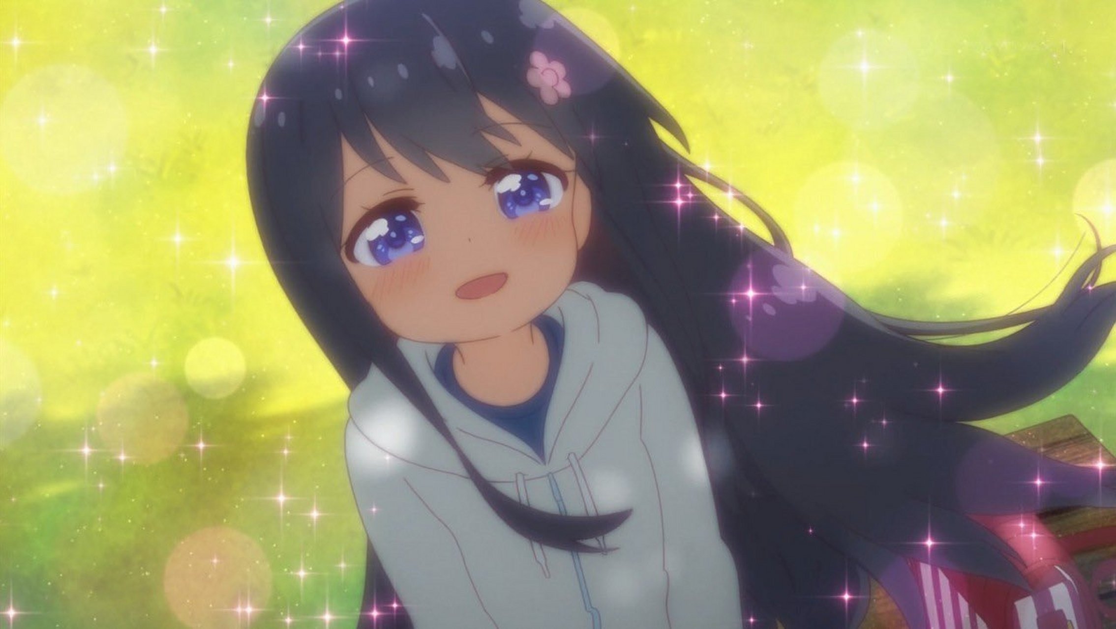 天使降临到我身边#  3 月 7 日 白咲花 生日[生日蛋糕]#acg优质作者