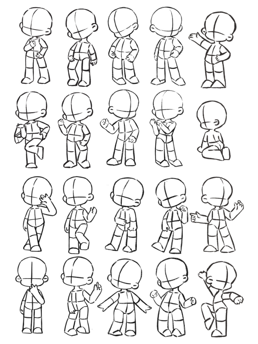 每一个都精致可爱,仿佛从动漫中跳出来的小精灵一样,让人看了就忍不住