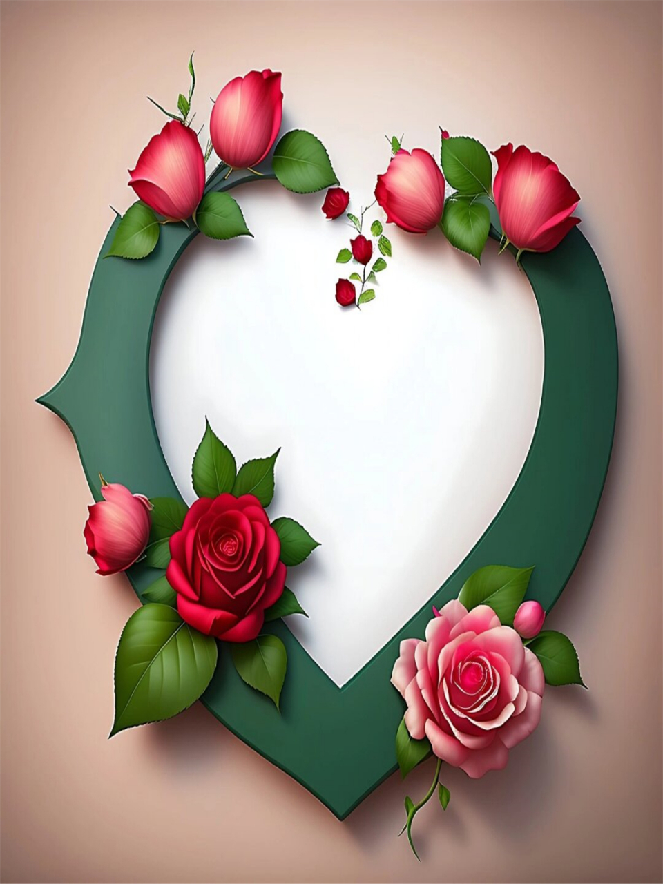 今日壁纸分享来啦,全是最好看的爱心图形哦!