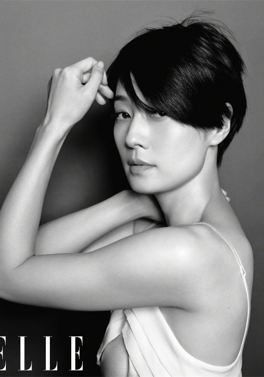 马伊琍×《elle》七月刊封面 上海都市摩登的气息～ 马司令气场太强了