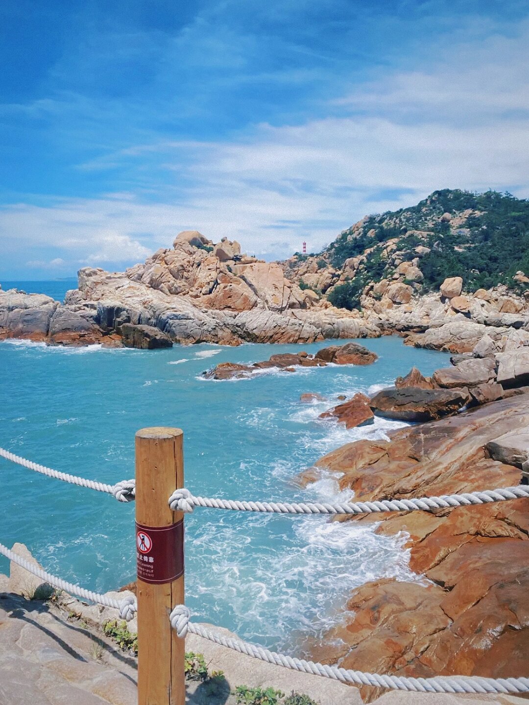 湄洲岛,我的梦中情岛  福建的海岛可不少呢,夏天要是不想在平潭岛人挤