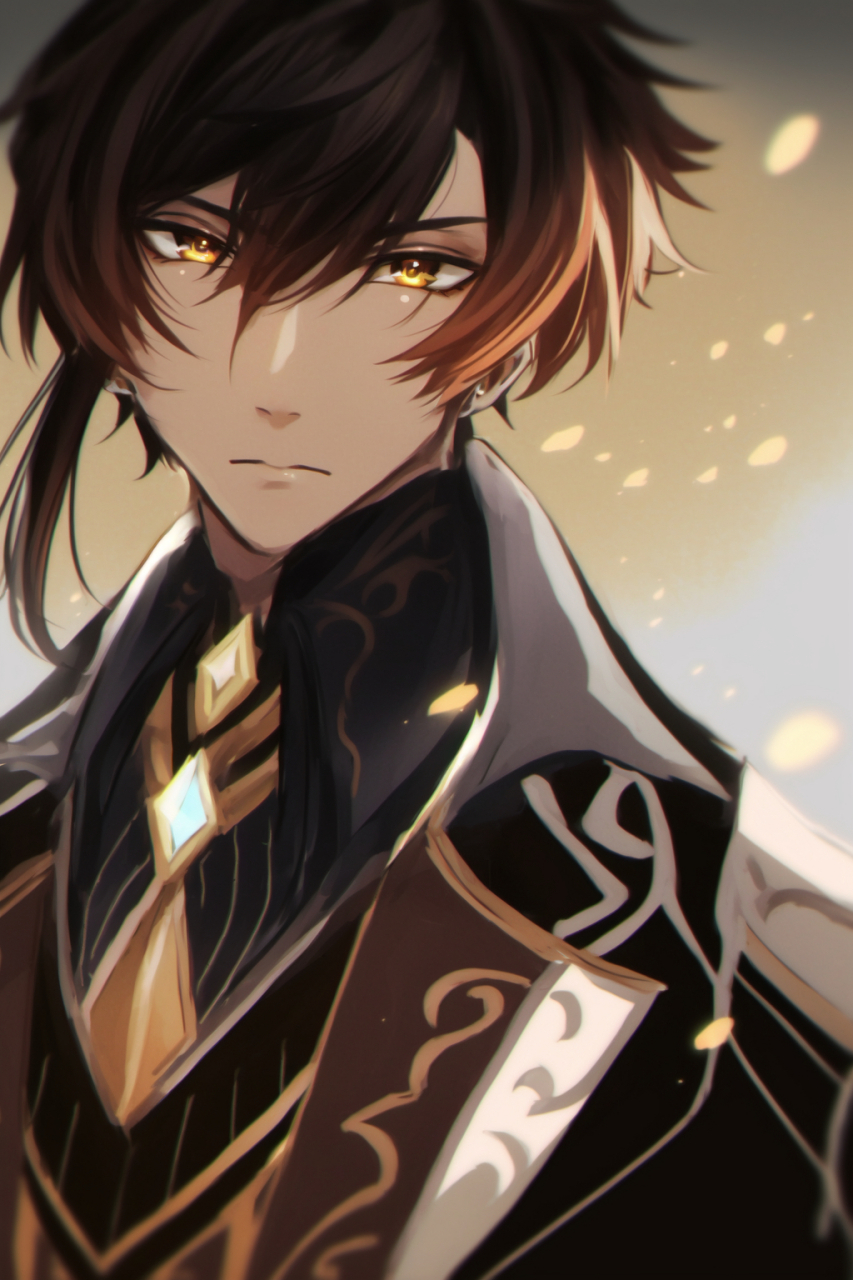 原神钟离高清超帅壁纸4k#钟离# #原神钟离# #原神创作者激励计划