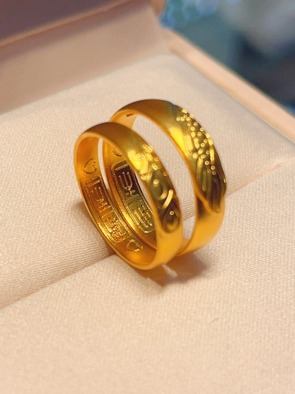 一生一世龙凤戒指  寻找一份真挚而永恒的爱情,是每个人内心深处的