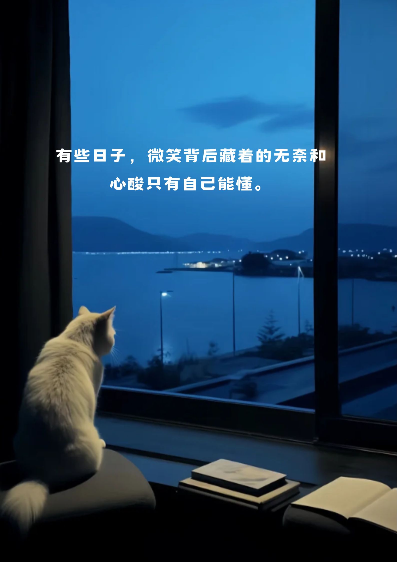 有些日子,微笑背后藏着的无奈和心酸只有自己能懂