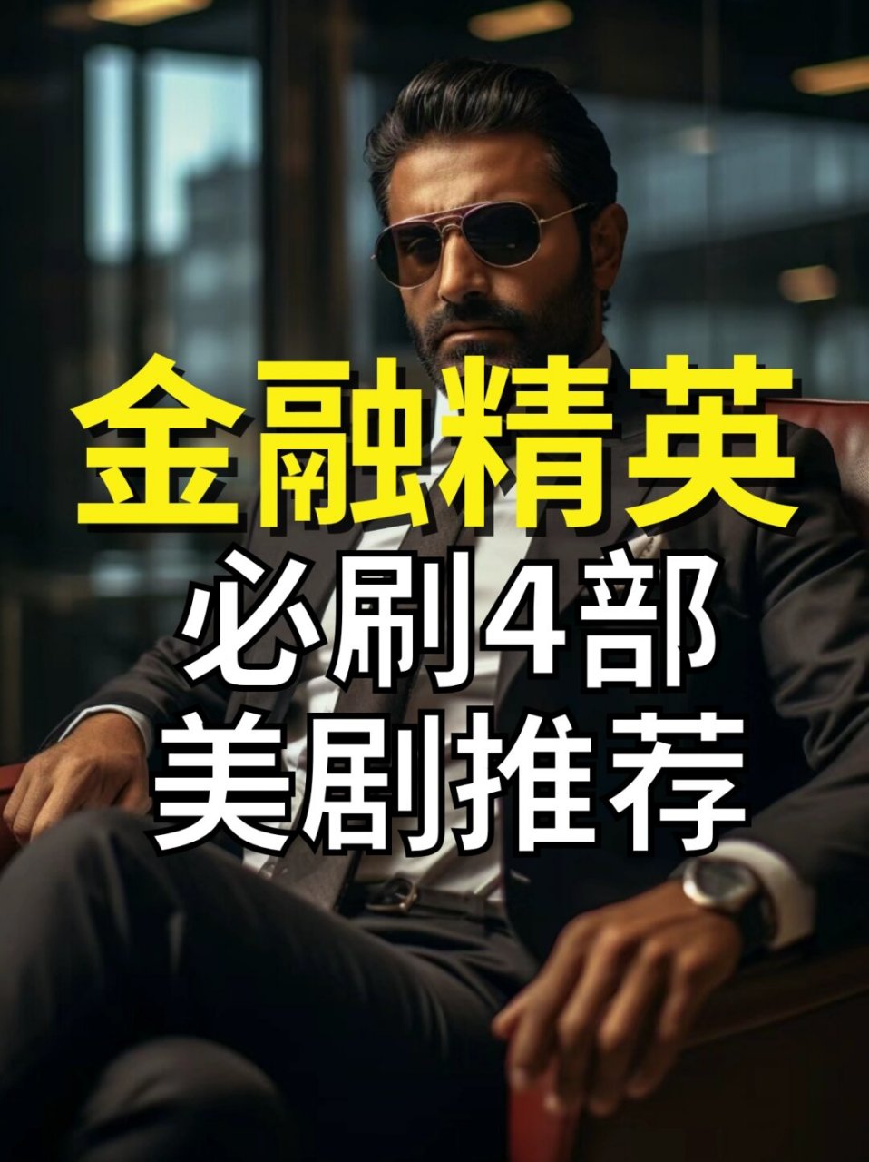 金融精英必刷4部美剧推荐