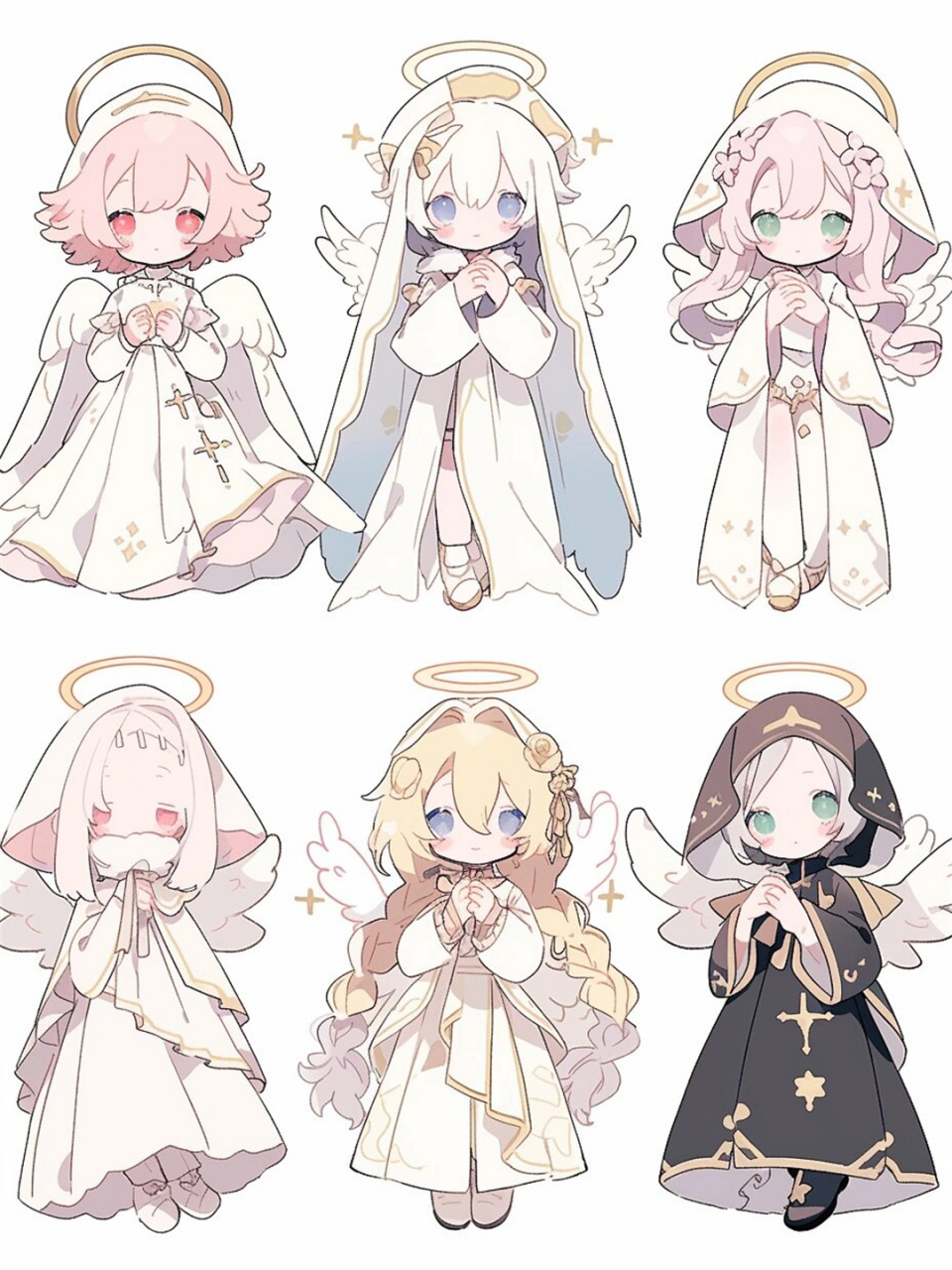 🎨 今天我要和大家分享一些关于q版人物绘图的素材和人物设计械得