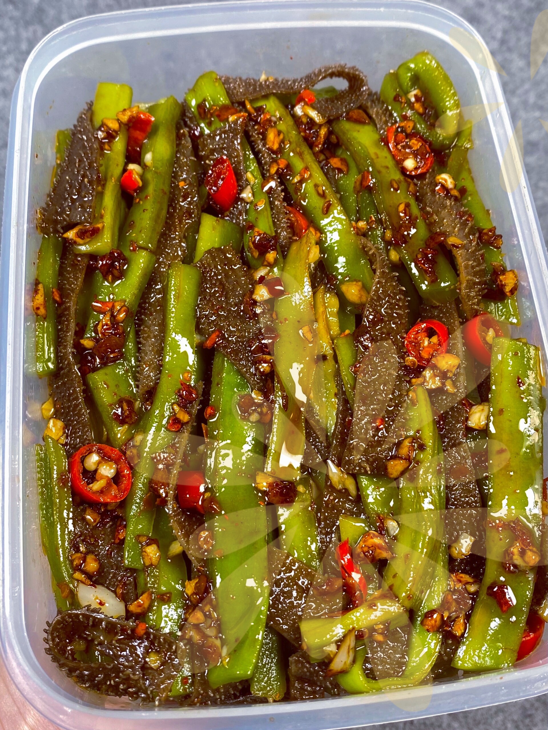 贡菜的图片
