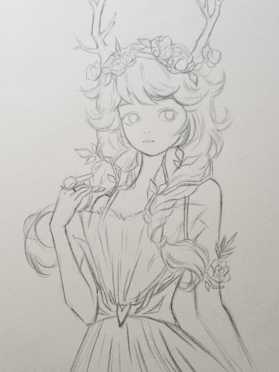 我会准备好画布和颜料,然后心中默念