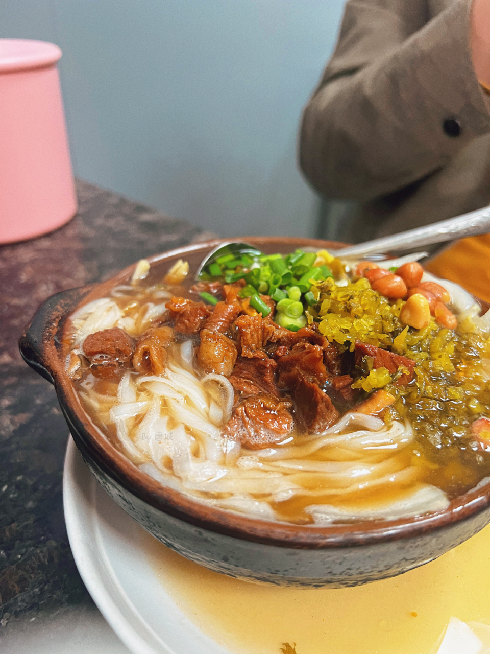 湛江吴川探店丨谁能拒绝得了砂锅粉啊  9295吴川砂锅粉,终于让我