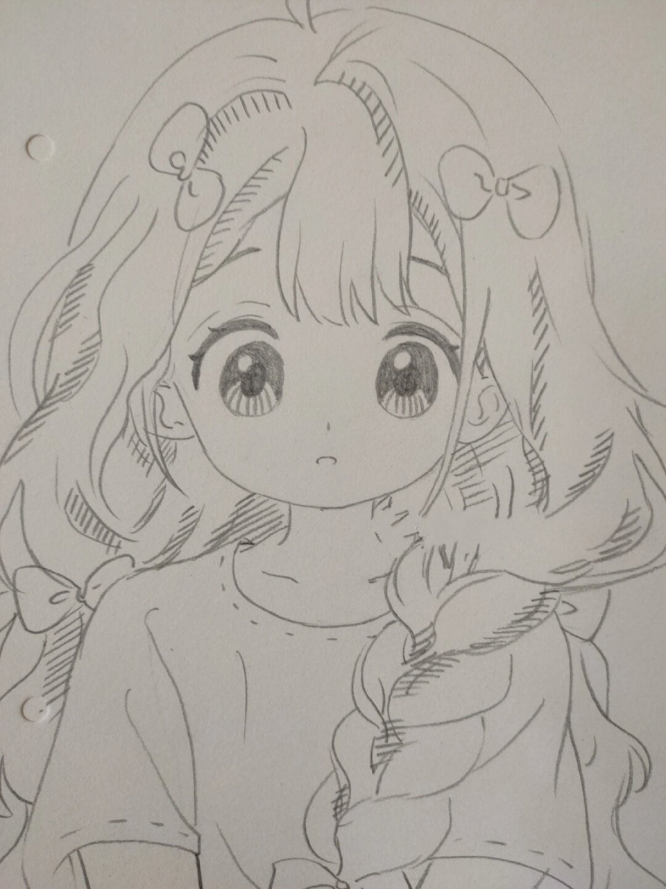 动漫人物铅笔手绘  动漫人物铅笔手绘,真的让我着迷不已!