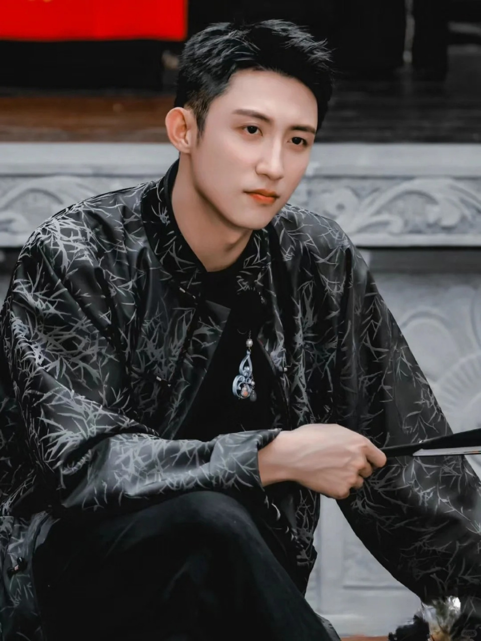 黄景瑜:颜值与演技的治愈力量  黄景瑜啊,简直就是我心中的治愈男神!
