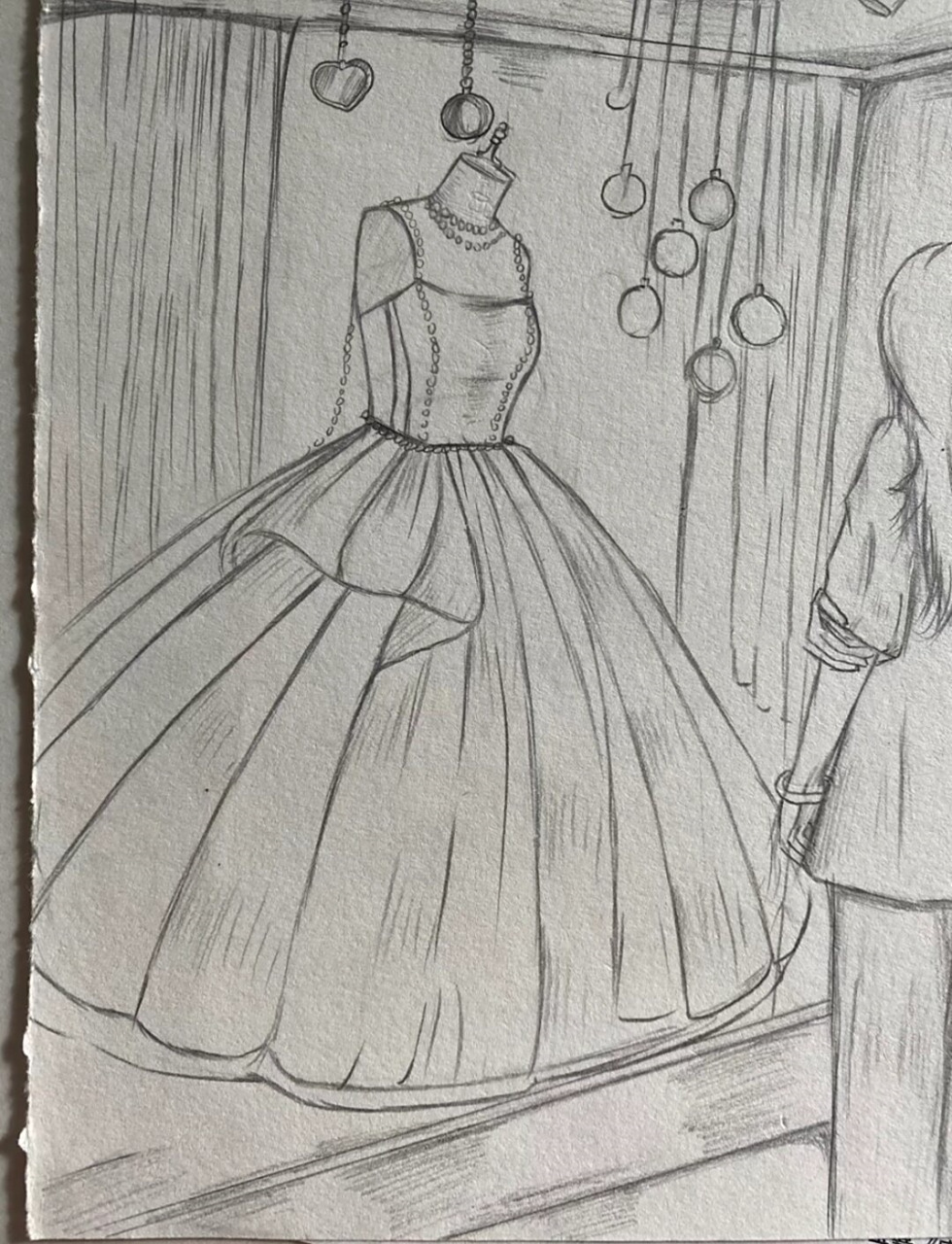 每当拿起画笔的那一刻,我仿佛进入了一个神奇的世界