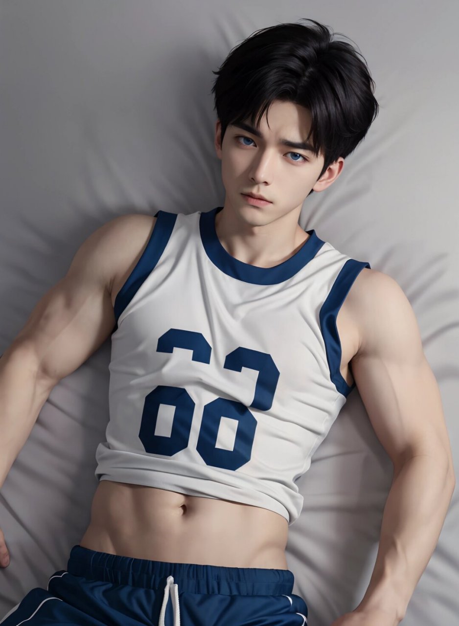 谁家的小奶狗男友腹肌这么撩人  90今天,就让我这个球衣小奶狗来撩